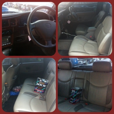 ขายโตโยต้า ไทเกอร์ กะบะ 4 ประตู 1JZ-GTE แก๊สหัวฉีด ปี 2004