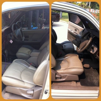 ขายโตโยต้า ไทเกอร์ กะบะ 4 ประตู 1JZ-GTE แก๊สหัวฉีด ปี 2004