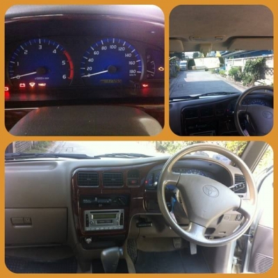 ขายโตโยต้า ไทเกอร์ กะบะ 4 ประตู 1JZ-GTE แก๊สหัวฉีด ปี 2004