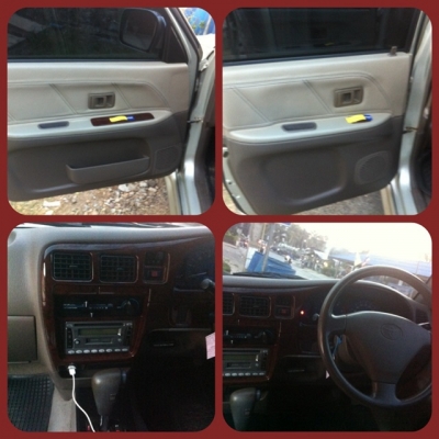 ขายโตโยต้า ไทเกอร์ กะบะ 4 ประตู 1JZ-GTE แก๊สหัวฉีด ปี 2004