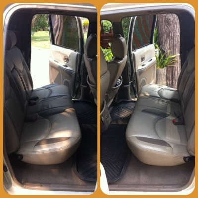 ขายโตโยต้า ไทเกอร์ กะบะ 4 ประตู 1JZ-GTE แก๊สหัวฉีด ปี 2004