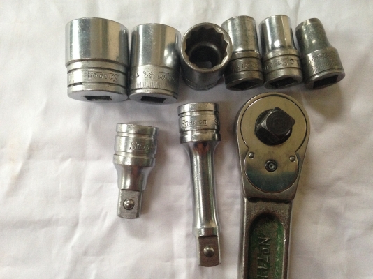 ด้ามฟรี snapon+ลูกล๊อค SAE 1/2 made in USA ด้ามฟรี snapon+ลูกล๊อค SAE 1/2 made in USA