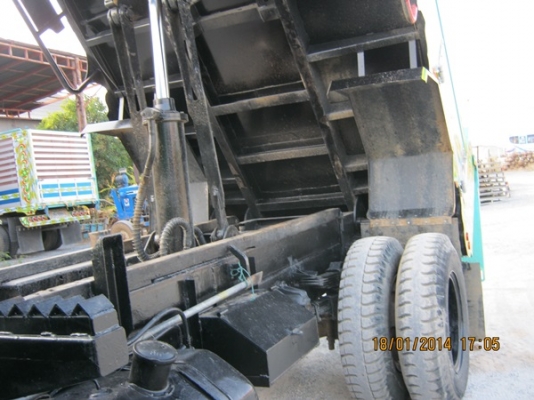 ขายรถบรรทุกหกล้อดั้มฮีโน่FF1J รถห้าง เครื่อง JO8C- 220 เเรงม้า เครื่องแน่นดี เฟื่องท้ายใหญ่ ZM หรือเ