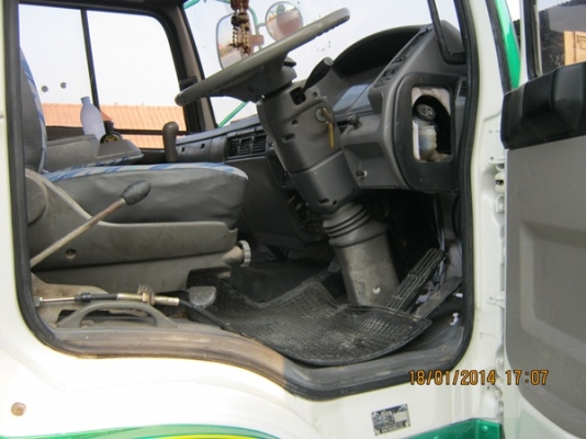 ขายรถบรรทุกหกล้อดั้มฮีโน่FF1J รถห้าง เครื่อง JO8C- 220 เเรงม้า เครื่องแน่นดี เฟื่องท้ายใหญ่ ZM หรือเ