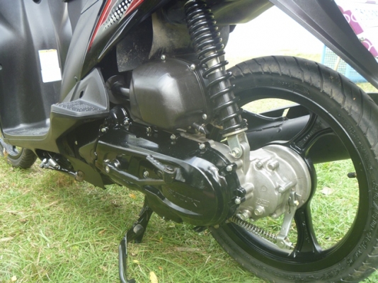 suzuki nex fi หัวฉีด ปี 56 ภาษี 58 รถพร้อมใช้