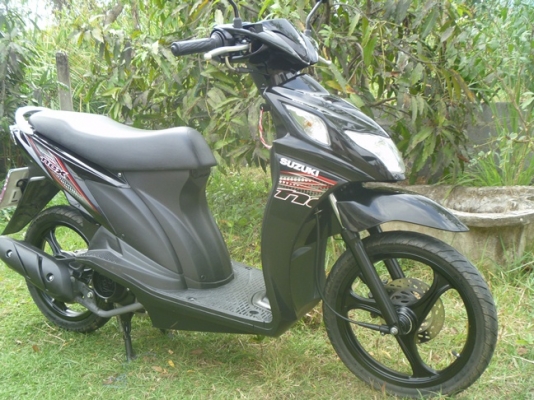 suzuki nex fi หัวฉีด ปี 56 ภาษี 58 รถพร้อมใช้