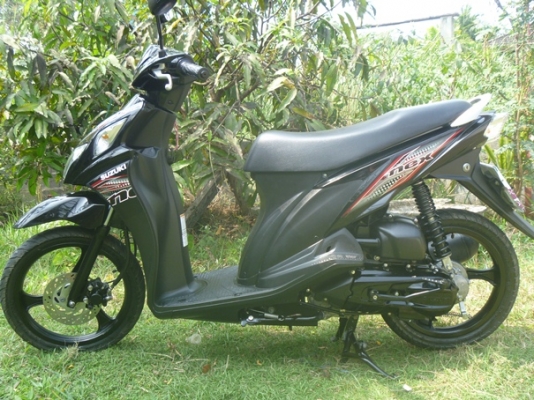 suzuki nex fi หัวฉีด ปี 56 ภาษี 58 รถพร้อมใช้