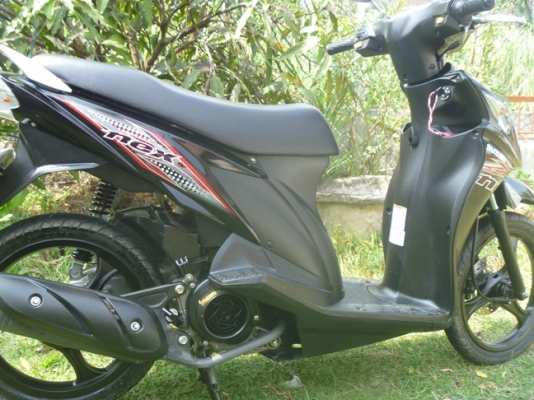 suzuki nex fi หัวฉีด ปี 56 ภาษี 58 รถพร้อมใช้