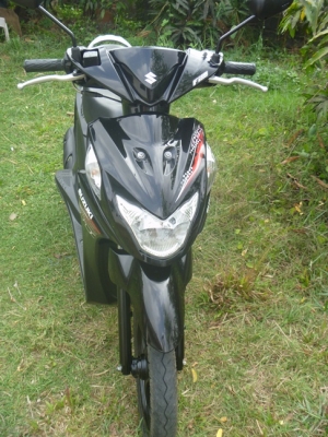 suzuki nex fi หัวฉีด ปี 56 ภาษี 58 รถพร้อมใช้