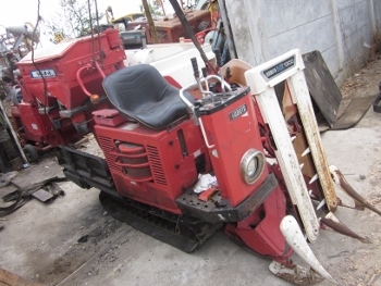 ขาย- รถเกี่ยวข้าว นวดข้าว แบบนั่งขับ KUBOTA NS450 มือสองจากญี่ปุ่น สภพาสวย พร้อมใช้งาน