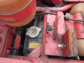 ขาย- รถเกี่ยวข้าว นวดข้าว แบบนั่งขับ KUBOTA NS450 มือสองจากญี่ปุ่น สภพาสวย พร้อมใช้งาน