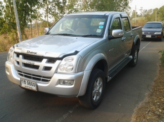 ขายรถบ้านมือเดียวตั้งแต่ป้ายแดง  D-MAX  HILANDER  3.0 ปี 2006