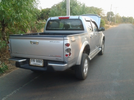 ขายรถบ้านมือเดียวตั้งแต่ป้ายแดง  D-MAX  HILANDER  3.0 ปี 2006