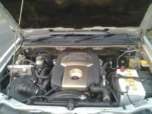 ขายรถบ้านมือเดียวตั้งแต่ป้ายแดง  D-MAX  HILANDER  3.0 ปี 2006