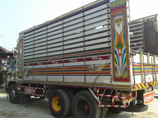 ขาย HINO FL176 เครื่อง HO6Cเทอร์โบอินเตอร์210แรงกระบะปิเนียมรถล่องไม่ดั้มพร้อมใช้งาน