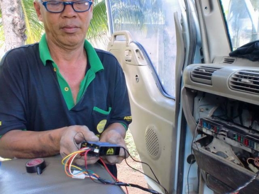 ระบบติดตามรถ GPS Tracker TK103