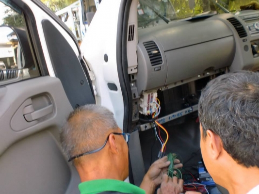 ระบบติดตามรถ GPS Tracker TK103
