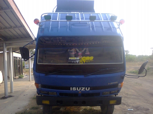 ขายหกล้อดั้มพ์NPR59LU-115HP ท้ายเอฟ แอร์เย็น