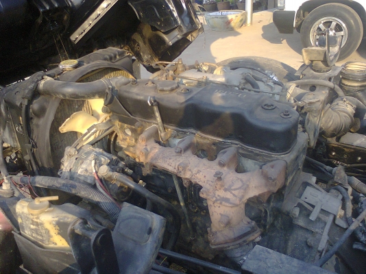 ขายหกล้อดั้มพ์NPR59LU-115HP ท้ายเอฟ แอร์เย็น