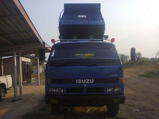 ขายหกล้อดั้มพ์NPR59LU-115HP ท้ายเอฟ แอร์เย็น