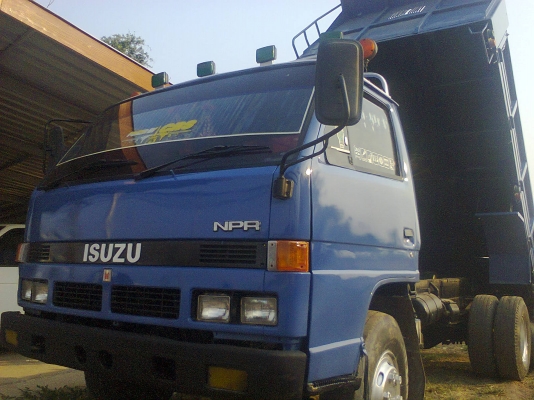 ขายหกล้อดั้มพ์NPR59LU-115HP ท้ายเอฟ แอร์เย็น