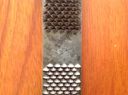 ขายบุ้งโบราณ 14" หนา 1 หุน  น้ำหนัก 600 กรัม