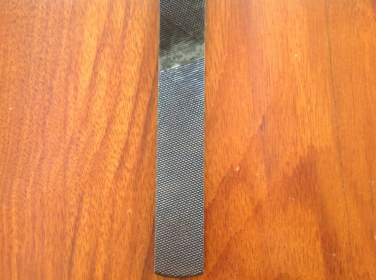 ขายบุ้งโบราณ 14" หนา 1 หุน  น้ำหนัก 600 กรัม