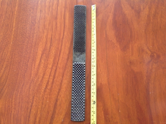 ขายบุ้งโบราณ 14" หนา 1 หุน  น้ำหนัก 600 กรัม