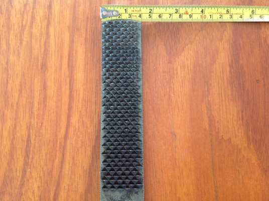 ขายบุ้งโบราณ 14" หนา 1 หุน  น้ำหนัก 600 กรัม