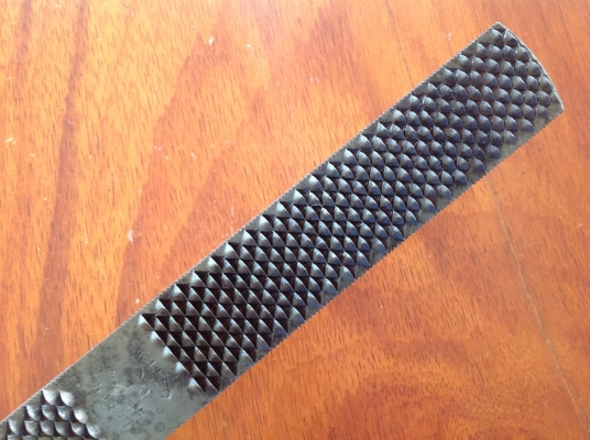 ขายบุ้งโบราณ 14" หนา 1 หุน  น้ำหนัก 600 กรัม