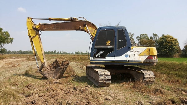 **870,000 บ.ต่อรอง**ขาย แบคโฮ KOBELCO Mark3 sk120 ไฟฟ้าเต็ม เครื่องเดิมปั้มเดิม แน่นดี แรง ช่วงล่างดี แทรกดีโรลเลอร์ดี โซ่ดี เอวแน่นทำงานดีไม่โหลด แอร์เย็น สีสันพอใช้ รถทำงานปกติ เอกสารเล่มทะเบียน พร้อมใช้ พร้อมลุยงาน ราคาต่อรองได้เด้อ พี่น้องครับ **870,000 บ.ต่อรอง**ขาย แบคโฮ KOBELCO Mark3 sk120 ไฟฟ้าเต็ม เครื่องเดิมปั้มเดิม แน่นดี แรง ช่วงล่างดี แทรกดีโรลเลอร์ดี โซ่ดี เอวแน่นทำงานดีไม่โหลด แอร์เย็น สีสันพอใช้ รถทำงานปกติ เอกสารเล่มทะเบียน พร้อมใช้ พร้อมลุยงาน ราคาต่อรองได้เด้อ พี่น้องครับ