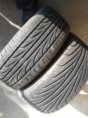 205/45R16 ปี 2011 มี 2 เส้น TEL.081-427-3941 205/45R16 ปี 2011 มี 2 เส้น TEL.081-427-3941