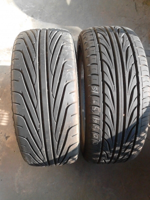205/45R16 ปี 2011 มี 2 เส้น  TEL.081-427-3941