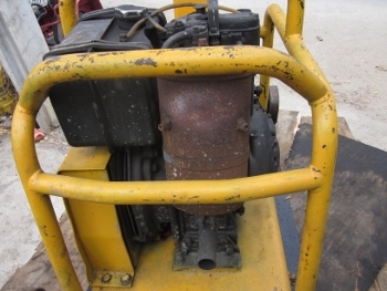 ขาย- เครื่องตบดิน พื้นเรียบ แบบเดินตาม ขนาดใหญ่ พร้อมใช้งาน มือสองเก่าญี่ปุ่นแท้ครับ