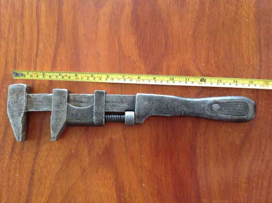 ขายคอม้าโบราณ 15" หัวค้อน