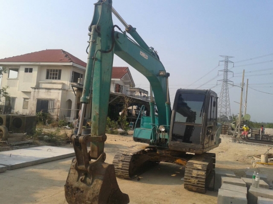 ขายรถแบ็คโฮ kobelco sk 100 mark 3 เอกสารอินวอยซ์ ไฟฟ้าครบ เอวแน่น เครื่องแห้ง ช่วงล่างดี