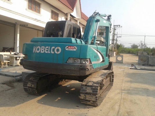 ขายรถแบ็คโฮ kobelco sk 100 mark 3 เอกสารอินวอยซ์ ไฟฟ้าครบ เอวแน่น เครื่องแห้ง ช่วงล่างดี