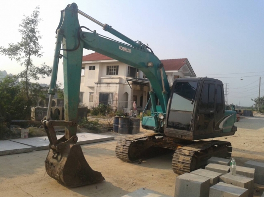 ขายรถแบ็คโฮ kobelco sk 100 mark 3 เอกสารอินวอยซ์ ไฟฟ้าครบ เอวแน่น เครื่องแห้ง ช่วงล่างดี