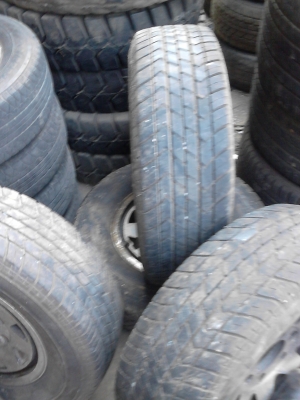 ขายล้อแม๊ก พร้อมยาง  ขอบ14  ขนาด  6 รู จำนวน 4 วง  TEL.081-427-3941