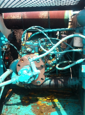 ขายแบคโฮ โกเบลโก้ sk04 รถผมเอง