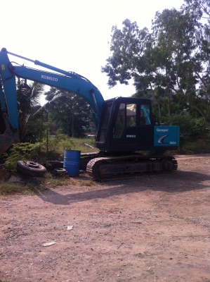 ขายแบคโฮ โกเบลโก้ sk04 รถผมเอง