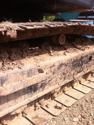 ขายแบคโฮ โกเบลโก้ sk04 รถผมเอง