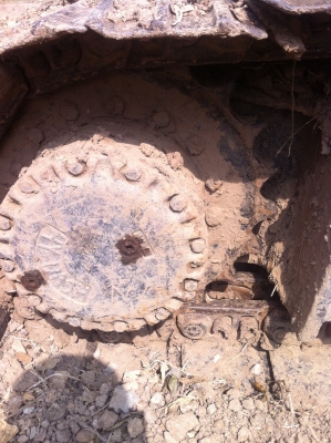 ขายแบคโฮ โกเบลโก้ sk04 รถผมเอง