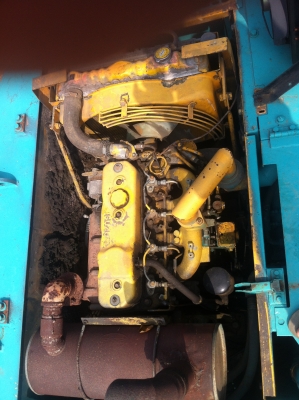 ขายแบคโฮ โกเบลโก้ sk04 รถผมเอง