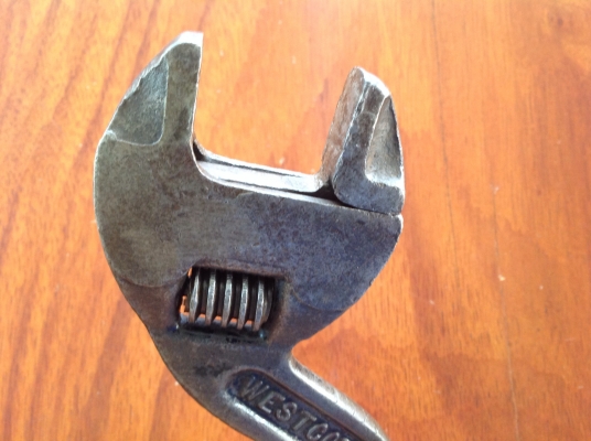 ขายประแจโบราณ BUFFALO NY 10" NO.80 ( ตัวที่ 1)