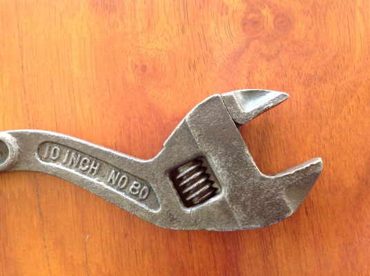 ขายประแจโบราณ BUFFALO NY 10" NO.80 (ตัวที่ 2)