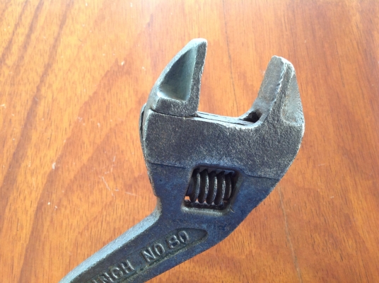 ขายประแจโบราณ BUFFALO NY 10" NO.80 (ตัวที่ 2)