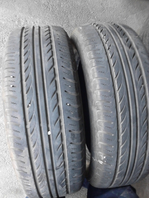 185/60R15 GOODYEAR มี 2 เส้น  TEL.081-427-3941