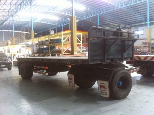 รถฮีโน่ 12  ล้อ พื้นเรียบ  325 แรงม้า. ปี 31  ( ขายแม่ , ลูก )  สนใจติดต่อ  081 - 6079515