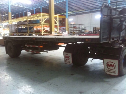 รถฮีโน่ 12  ล้อ พื้นเรียบ  325 แรงม้า. ปี 31  ( ขายแม่ , ลูก )  สนใจติดต่อ  081 - 6079515